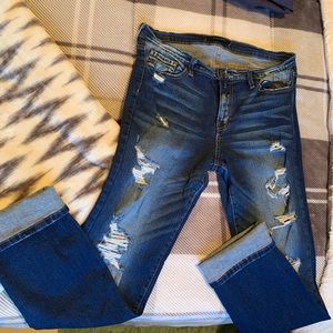 WOMENS FLYING MONKEY JEANS